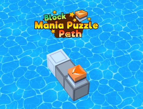 Spel Blokkeer mania puzzelpad  online