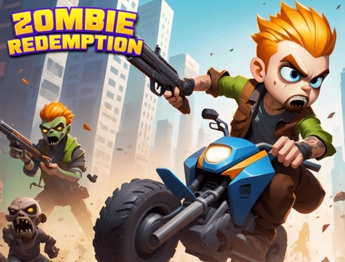 Spel Zombie -verlossing  online