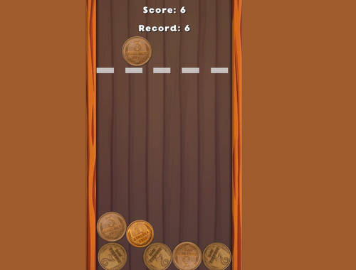 Spel Voeg de munten USSR samen!  online