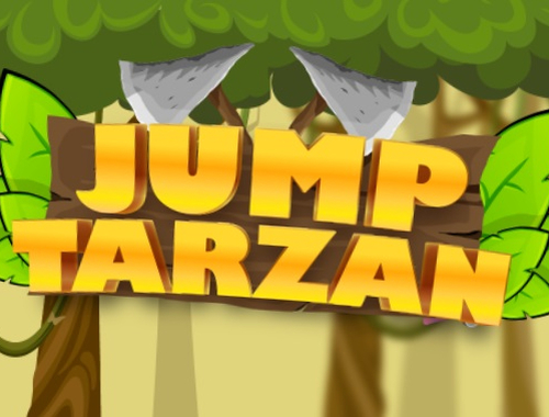 Spel Spring Tarzan  online