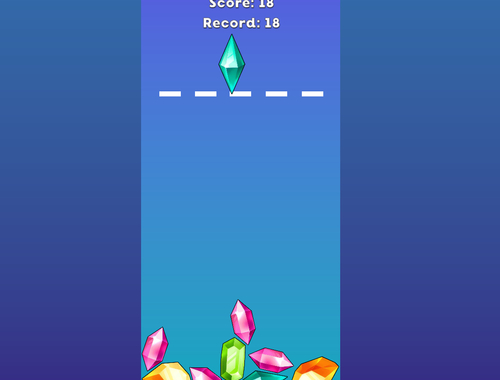 Spel Samenvoegen diamanten schat!  online