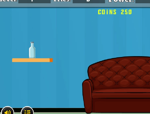 Spel Fles flip nu  online