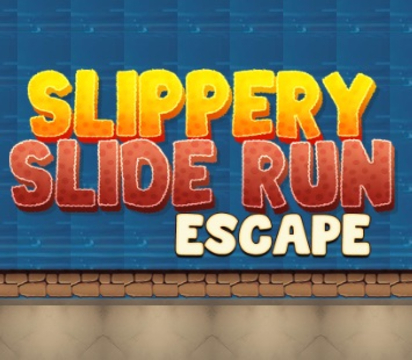 Spel Gladde glijbaanrun ontsnapping  online