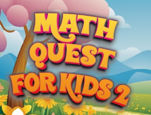 Spel Math Quest voor kinderen 2  online
