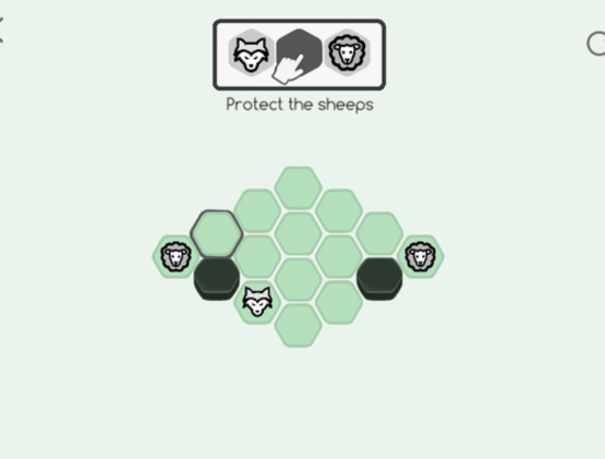 Spel Schapen versus wolf  online
