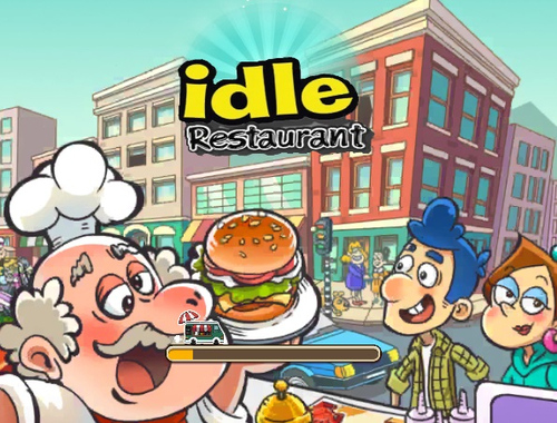 Spel Stationair restaurant  online