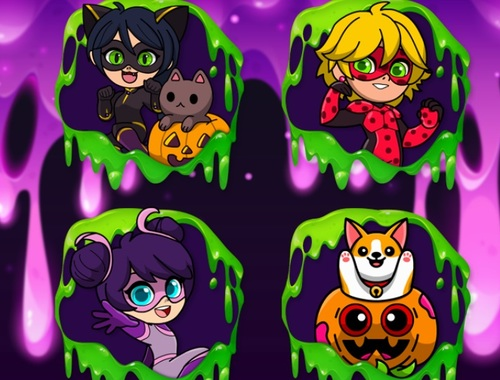 Spel Chibi sup kleur  online