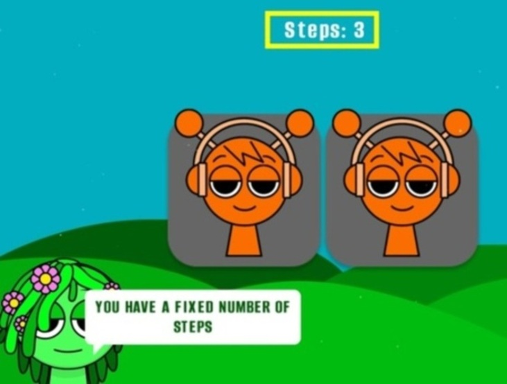 Spel Sprunki Incredibox -geheugen  online