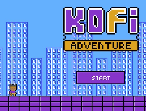 Spel Kofi -avontuur  online