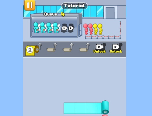 Spel Toiletpapier jam  online