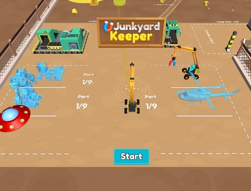 Spel Autokerkhof keeper  online