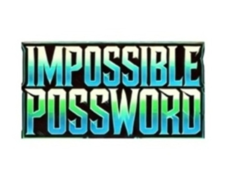 Spel Onmogelijk wachtwoord  online