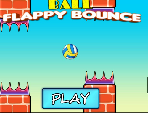 Spel Ball Flappy Bounce online