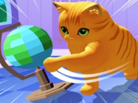 Spel Cat Chaos Simulator online