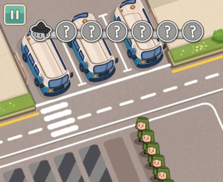 Spel Mart Puzzle Bus Jam online