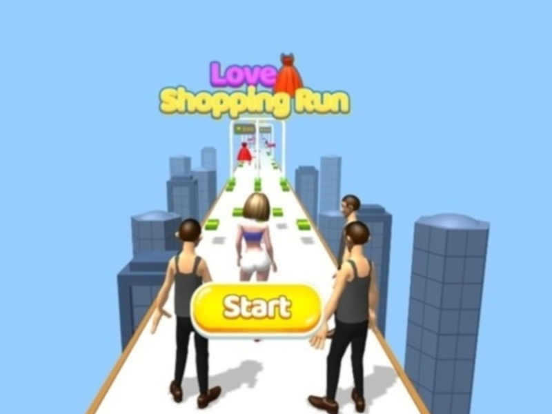 Spel HOU VAN Winkelen Run  online