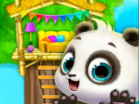 Spel Panda Lu Treehouse online