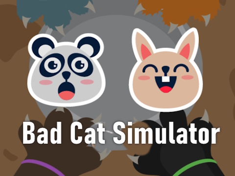 Spel Slechte kattensimulator  online