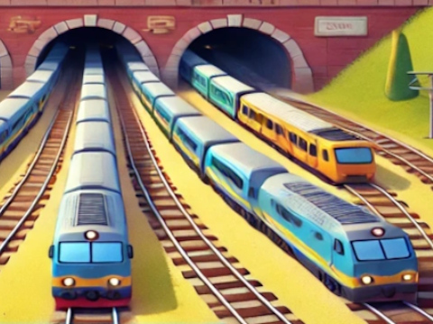 Spel Train dispatcher in winkelcentrum  online