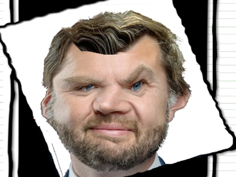 Spel Grappig JD Vance Face  online