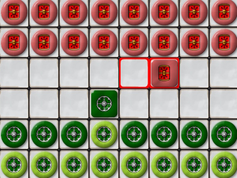 Spel Ludus: Romeinse checkers  online