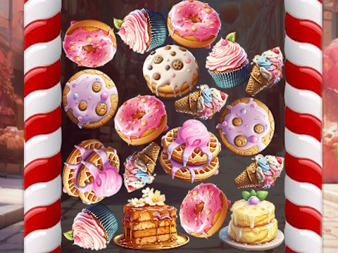 Spel Foresweets: 2048!  online