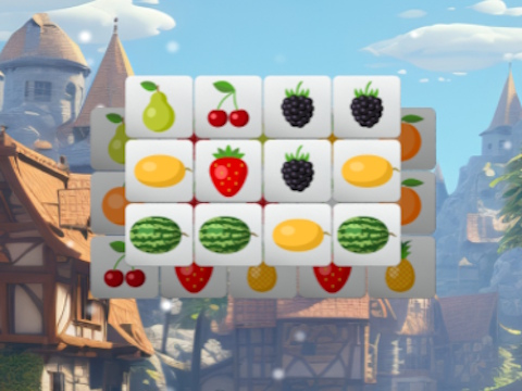 Spel Tegelvruchten  online
