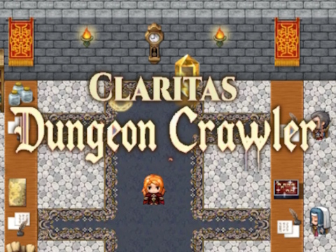 Spel Claritas Dungeon Crawler online