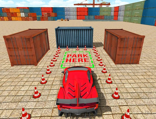 Spel Parkeerstuntspellen 2024  online