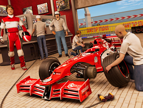 Spel Formula -racen  online