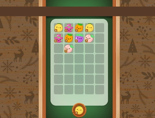 Spel Puzzels samenvoegen, vouwen de watermeloen!  online