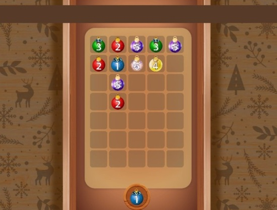 Spel Dobbelpuzzels Nieuwjaar  online