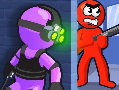 Spel Mr Bullet: Stealth Ninja Killstreak online