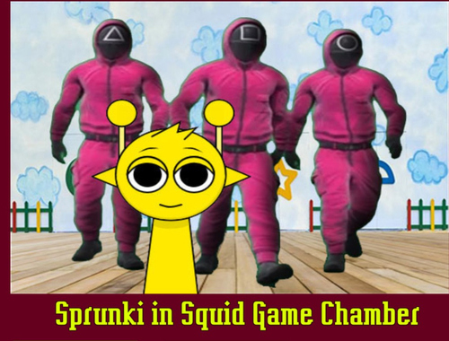 Spel Sprunki in Squid Game Chamber online