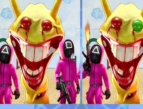 Spel Squid Game X Sprunki Anomaly online