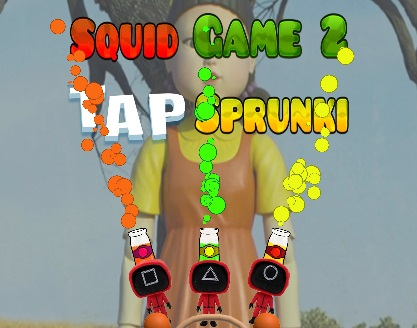 Spel Squid Game 2 Tap Sprunki online