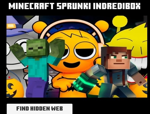 Spel Minecraft Sprunki Incredibox online