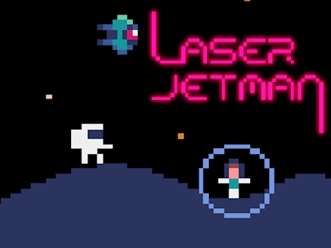 Spel Laserjetman  online