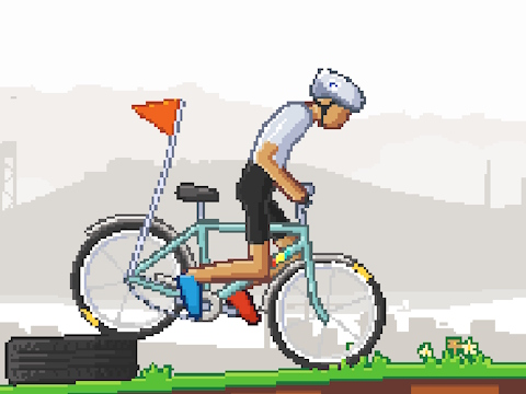 Spel Basic fietsen  online