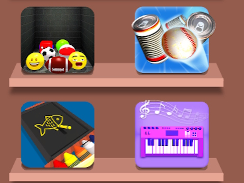 Spel Antistress ontspannende spellen  online