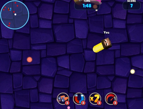 Spel Minecraft Squid Game Worm. io  online