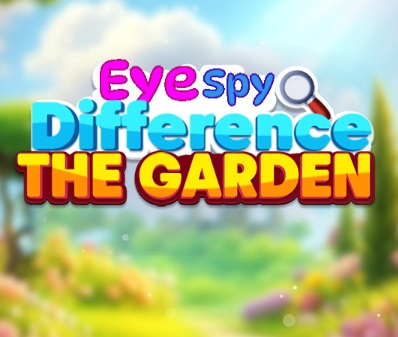 Spel Oogspyverschil de tuin  online