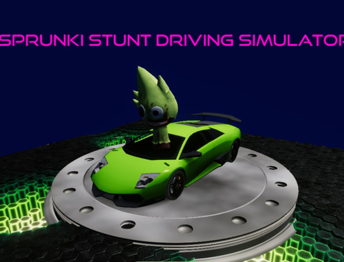 Spel Sprunki stunt rijden simulator  online