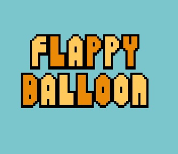 Spel Flappy ballon  online