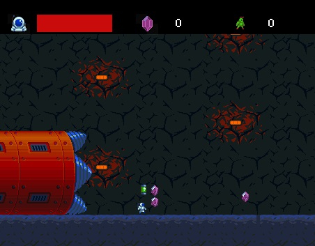 Spel Space Guy Runner online