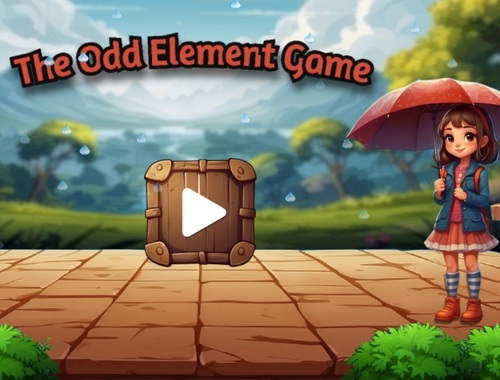 Spel Het vreemde elementspel  online