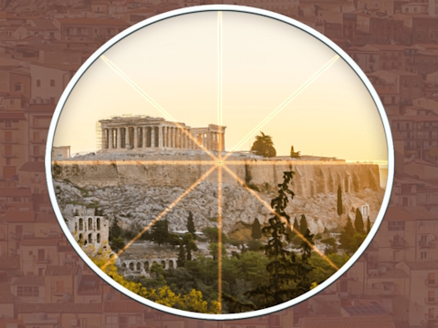 Spel Picture Pie: oude stad  online