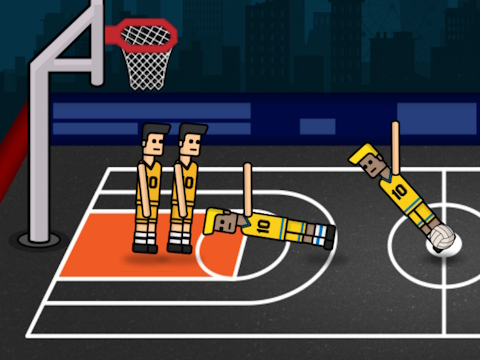 Spel Basket Random Pro online