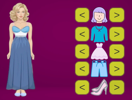 Spel Kleed Game -mode aan  online