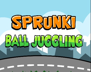 Spel Sprunki -bal jongleren  online